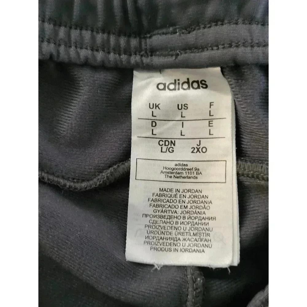 Adidas Gray Joggers Pants‎ Large